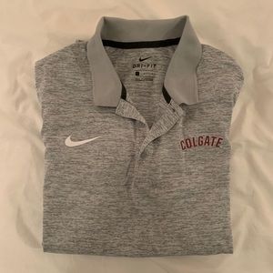 Colgate University Nike men’s polo